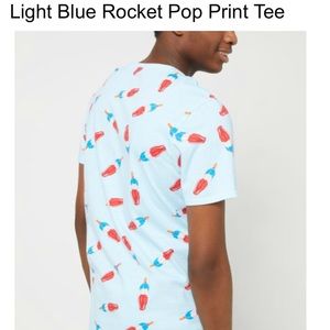 NWT Men's size large Carbon pop rocket t-shirt